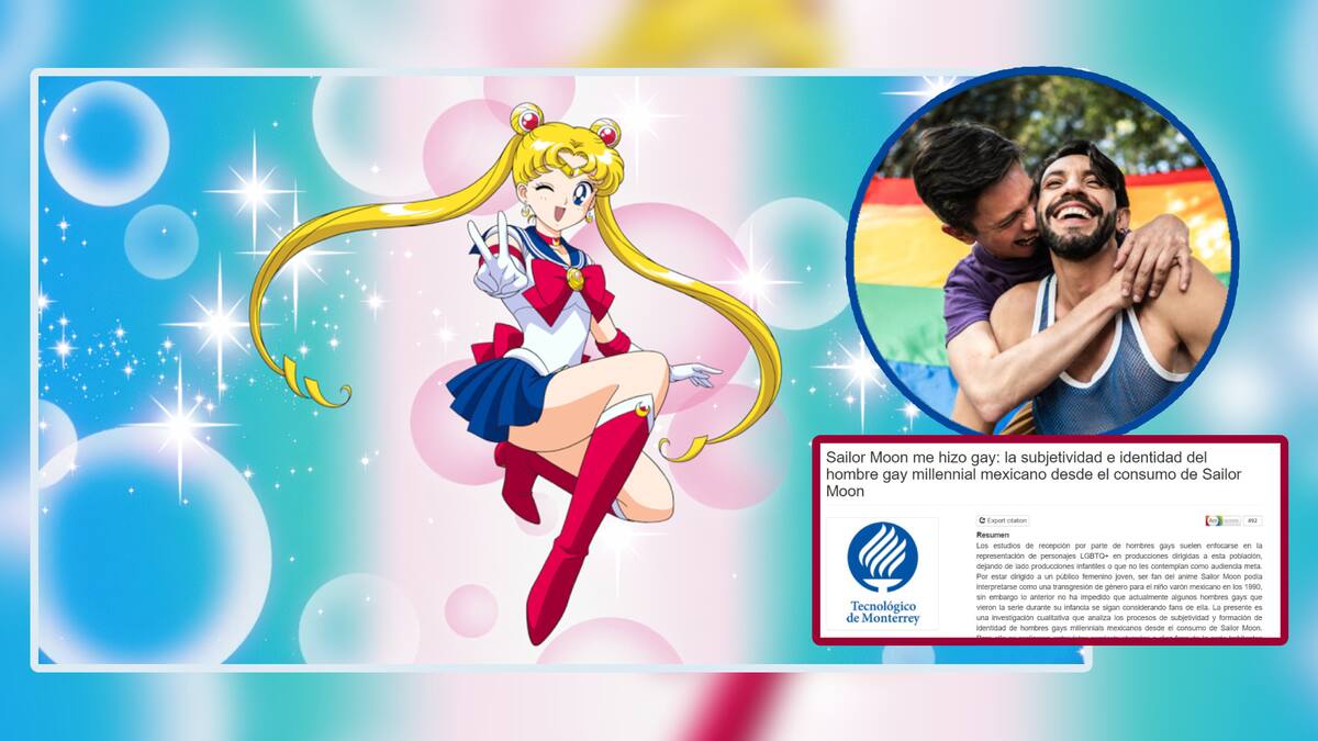 “Sailor Moon me hizo gay”: Tesis de alumno del Tec de Monterrey causa controversia en redes sociales
