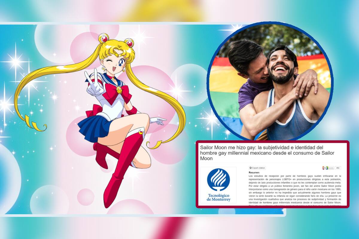 “Sailor Moon me hizo gay”: Tesis de alumno del Tec de Monterrey causa controversia en redes sociales