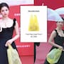 Una “bolsa de plástico” Balenciaga valuada en más de 1,000 dólares causa furor y actriz china Zhang Jingyi lo modela