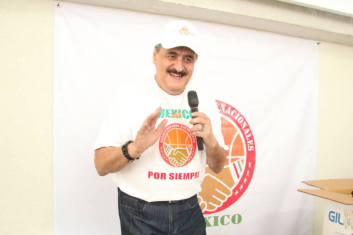 Leyenda del baloncesto mexicano, Arturo "Mano Santa" Guerrero, contagiado por Covid-19