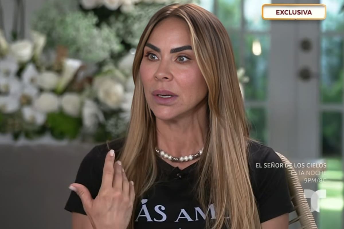Aylín Mujica explica por primera vez la causa de muerte de su hijo y comparte los consejos que Maribel Guardia le dio para enfrentar la pérdida