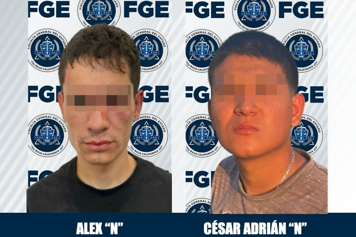 Por el delito de robo de vehículo, dos hombres quedan en prisión preventiva