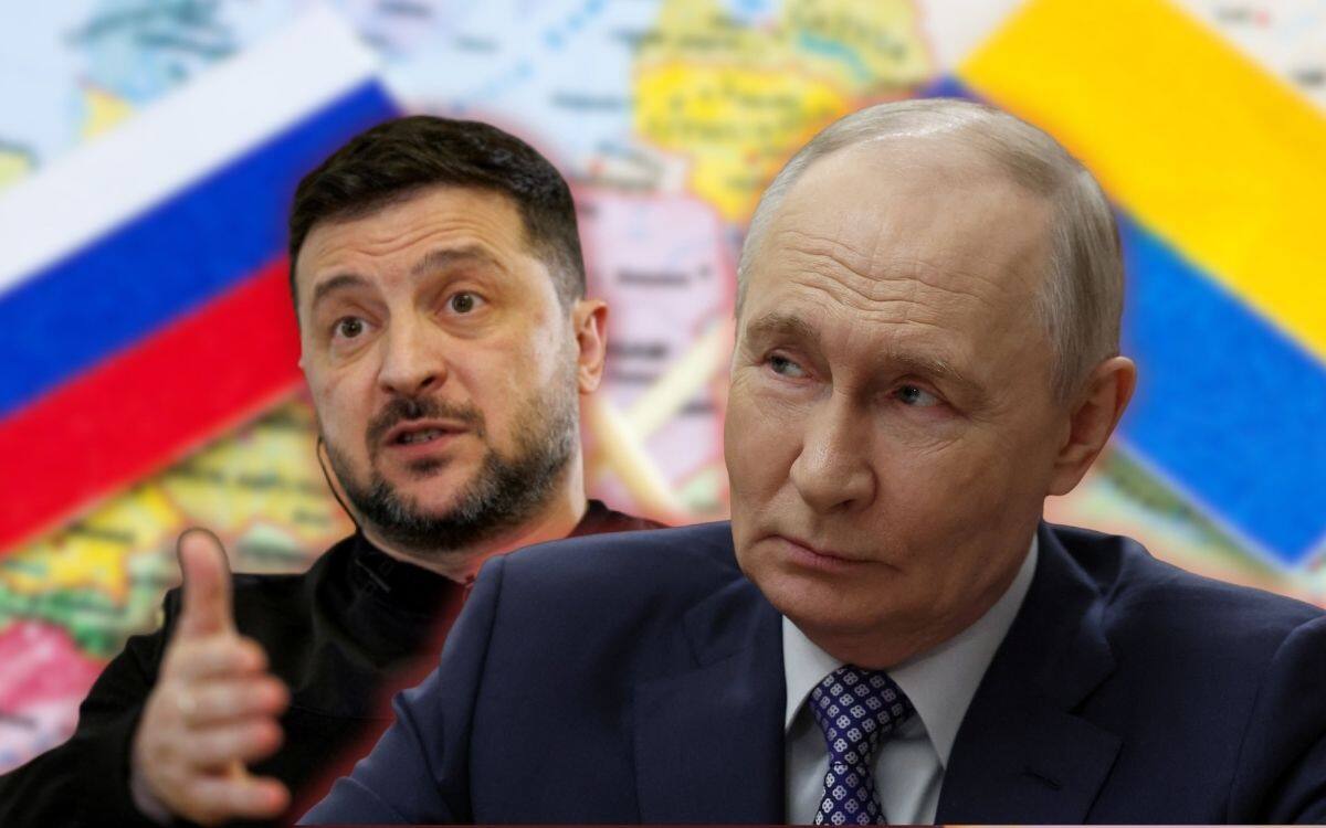 Ucrania y Rusia avanzan hacia un posible acuerdo de paz mientras la guerra entre Irán y EEUU dispara el petróleo y fortalece la economía rusa. | Crédito: REUTERS