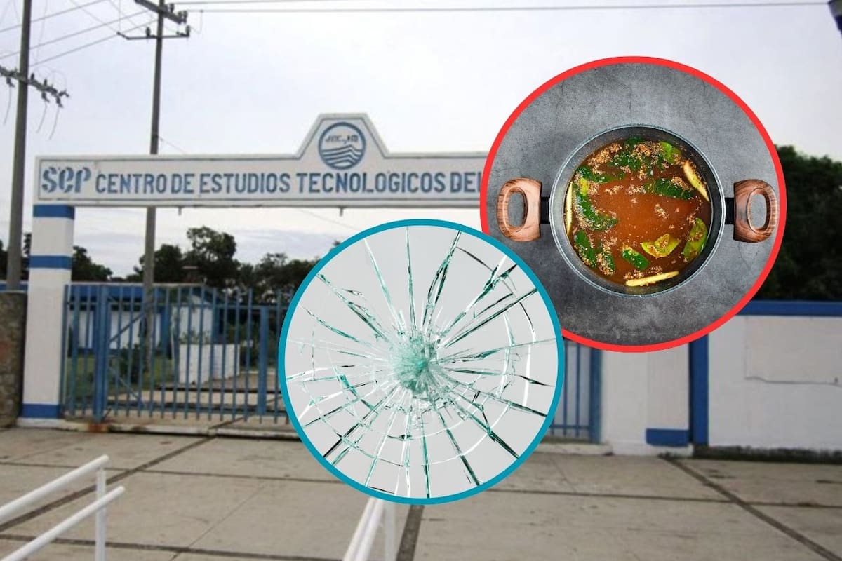 Hospitalizan a estudiantes por consumir alimentos con vidrio en escuela de Manzanillo