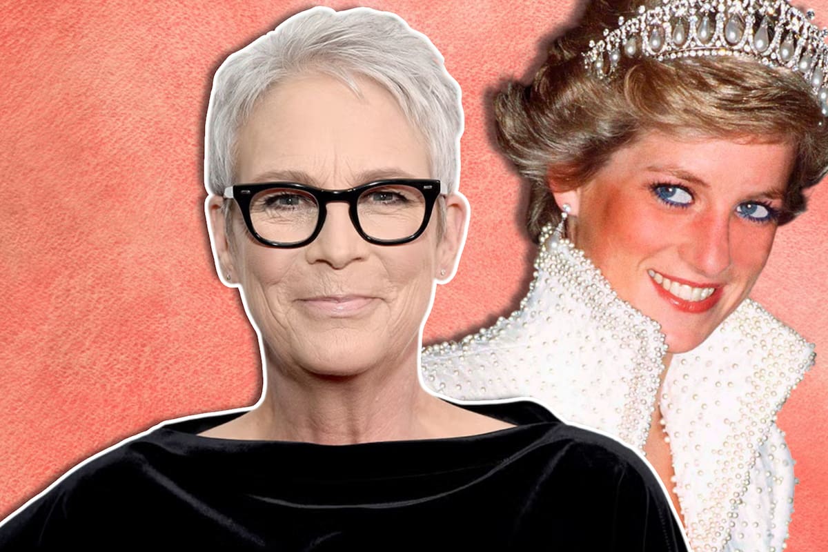 Jamie Lee Curtis recuerda la vez que casi conoció a la princesa Diana poco antes de morir; “cuando volví, ella ya se marchaba”