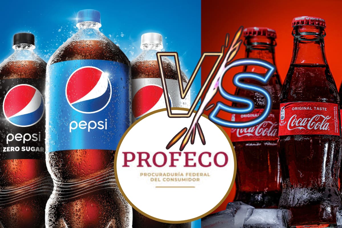 Coca-Cola vs Pepsi: Profeco revela cuál es mejor