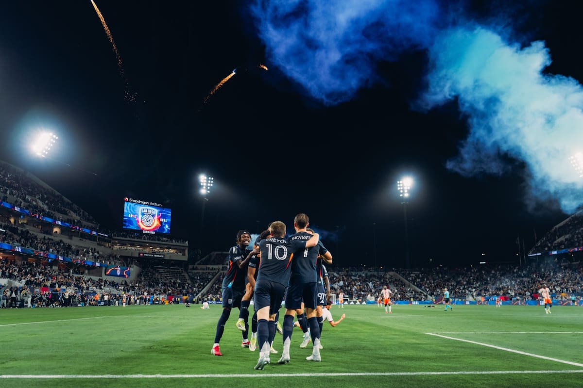 San Diego FC regresa a la victoria