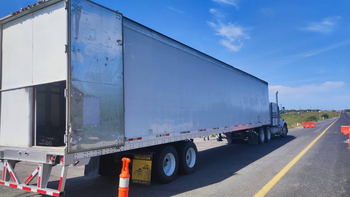 FGR en Nuevo León, obtuvo hasta 15 años de prisión contra Juan “R” y Marco “H”, por el delito de transporte ilícito de personas indocumentadas.