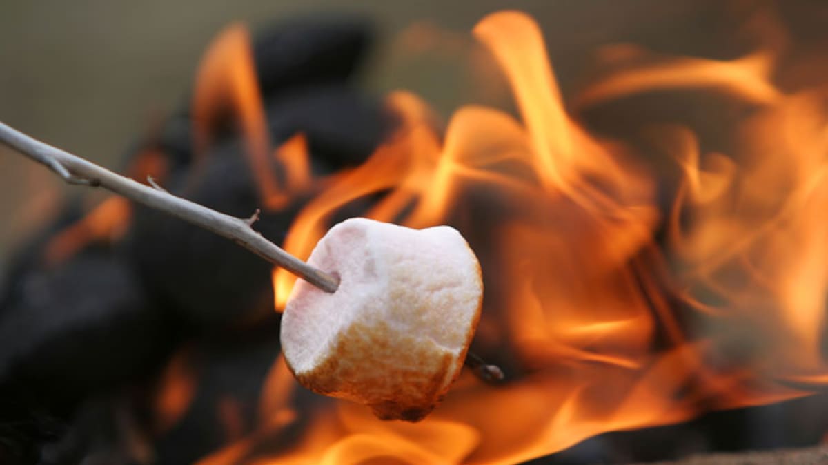 Nada más reconfortante que una fogata o un asador en las noches decembrinas.