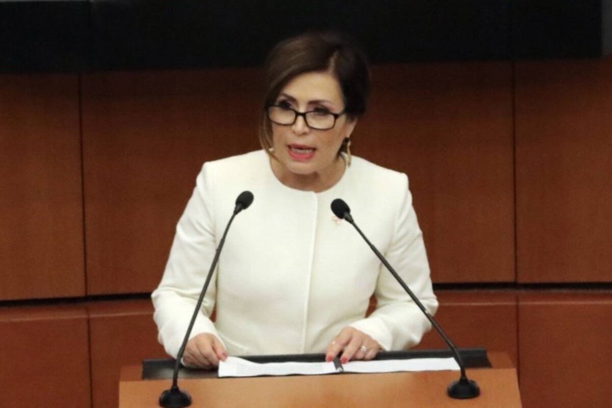 Otorgan suspensión a Rosario Robles para no entregar documento de Sedesol