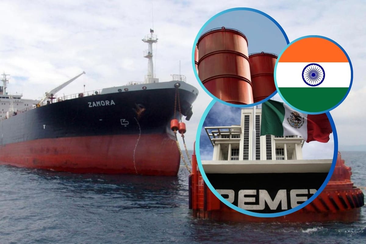 Pemex manda primer cargamento de combustible de Refinería Dos Bocas a la India