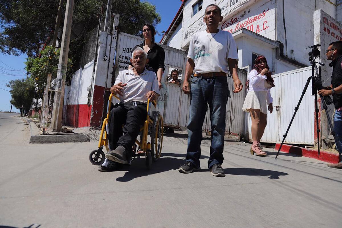 Acude Sedesom a asilo 'El Refugio' por quejas sobre maltrato