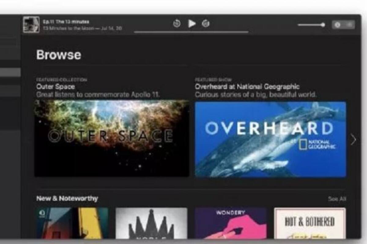 Financiará Apple podcast para competir con Spotify