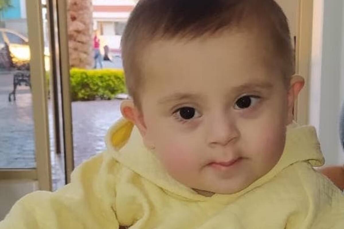 Busca donadores de sangre para operación de su bebé