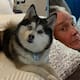 Muere Elvis, el perrito Husky de Ozzy Osbourne, tras casi tres meses de la partida de ‘El Príncipe de las Tinieblas’