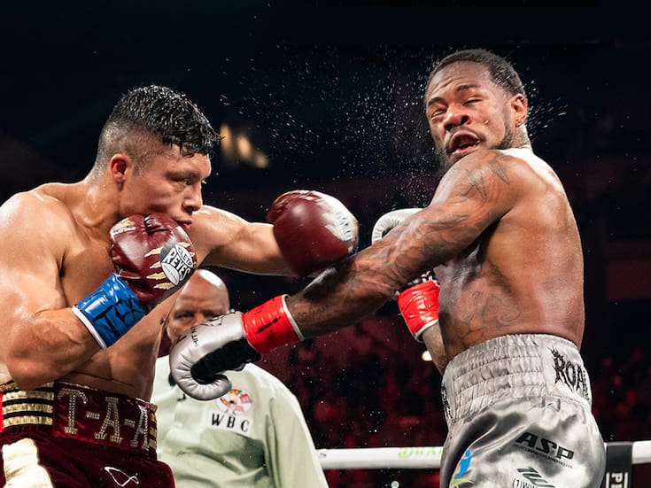 ‘Pitbull’ Cruz retiene el título interino CMB tras empatar con Lamont Roach y dejó abierta la revancha