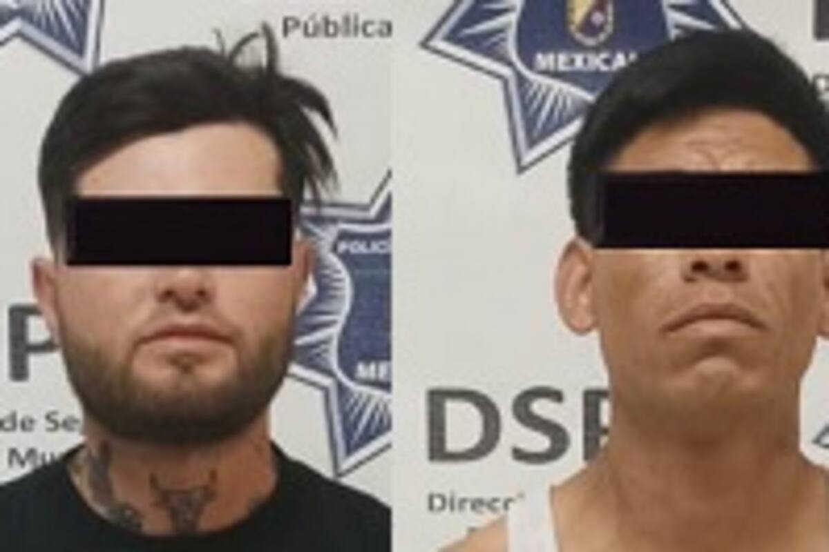 Arrestan a dos con moto robada en Del Prado