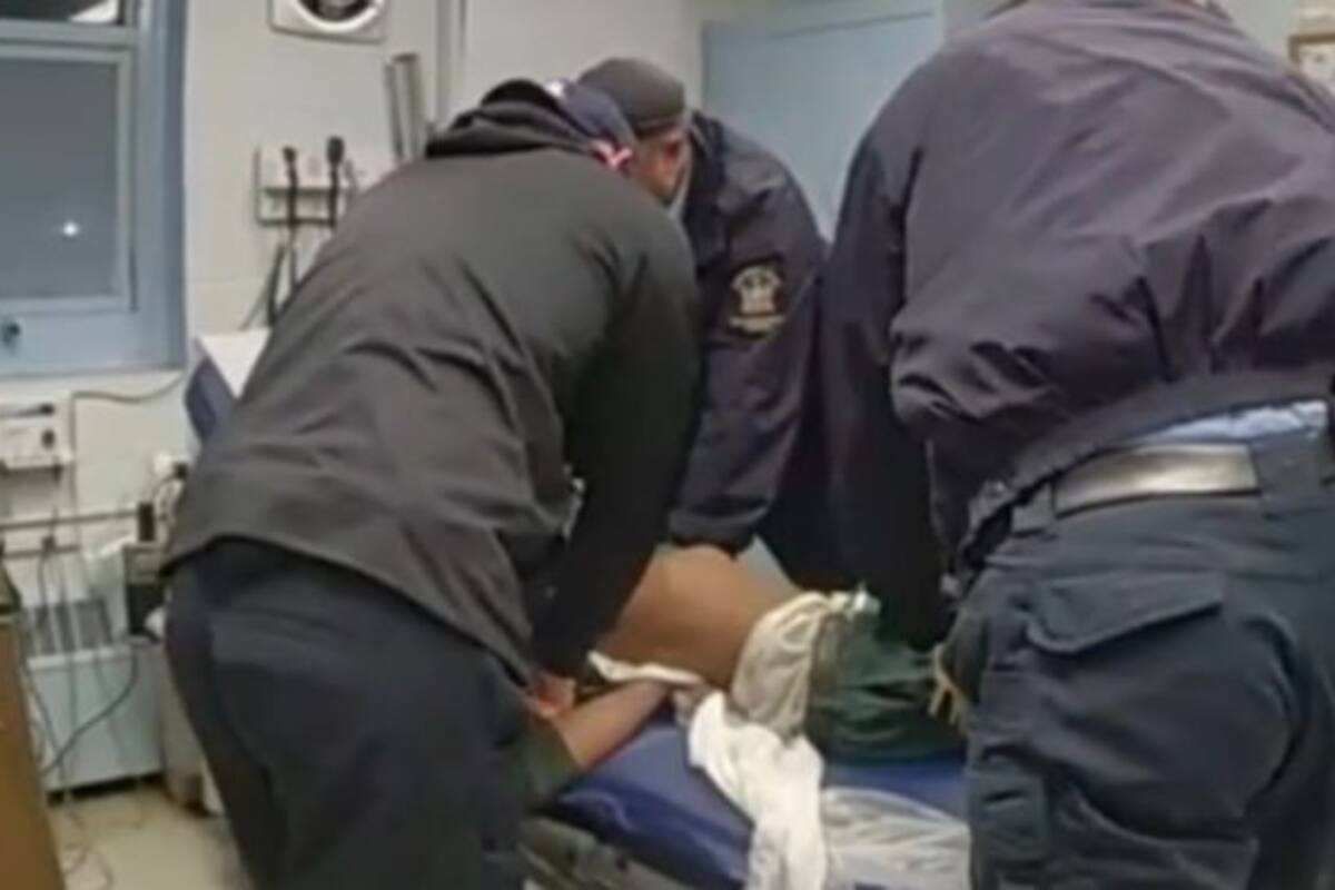 Se revela que preso de Nueva York murió por golpiza brutal de funcionarios de prisión