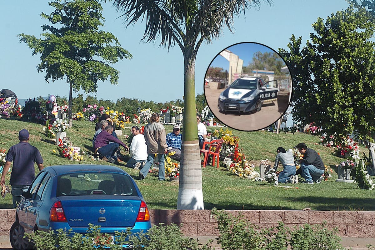 Llaman a no conducir alcoholizado durante celebraciones de Día de Muertos