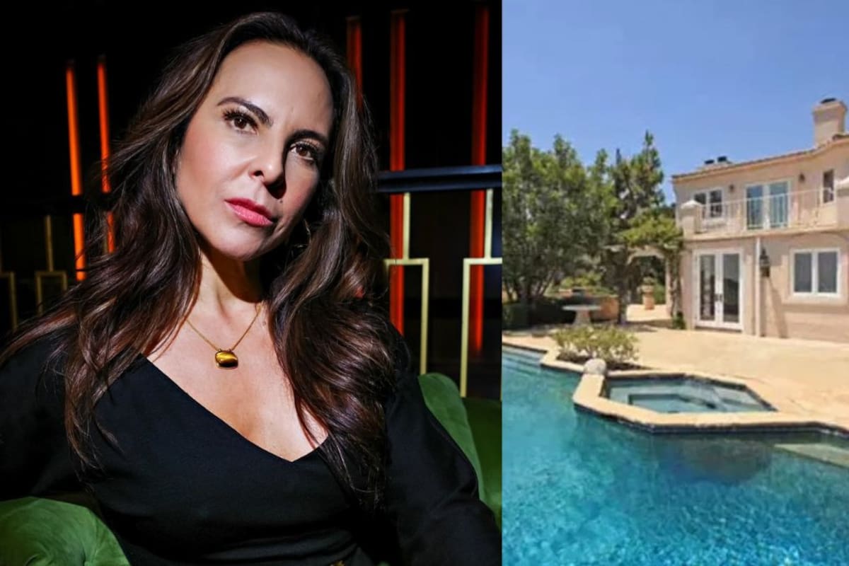 ¿Cuál es el valor de la mansión que Kate del Castillo tuvo que evacuar en Los Ángeles?