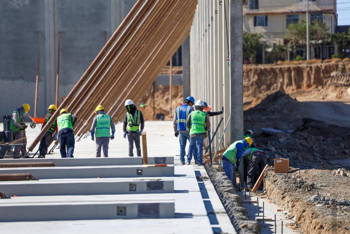 El proyecto total abarcará aproximadamente 60 mil metros cuadrados.