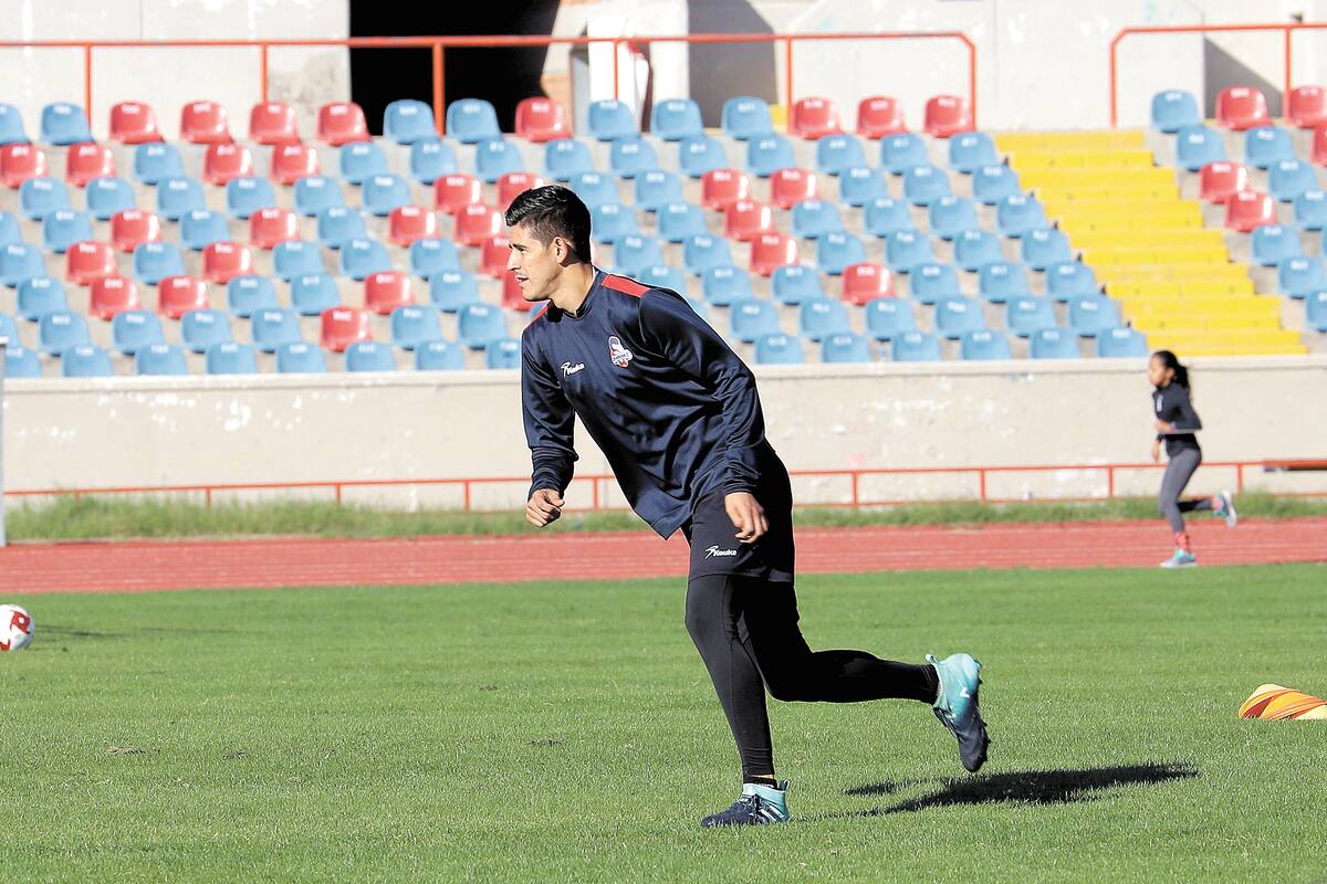 Jahir Barraza apuesta al título