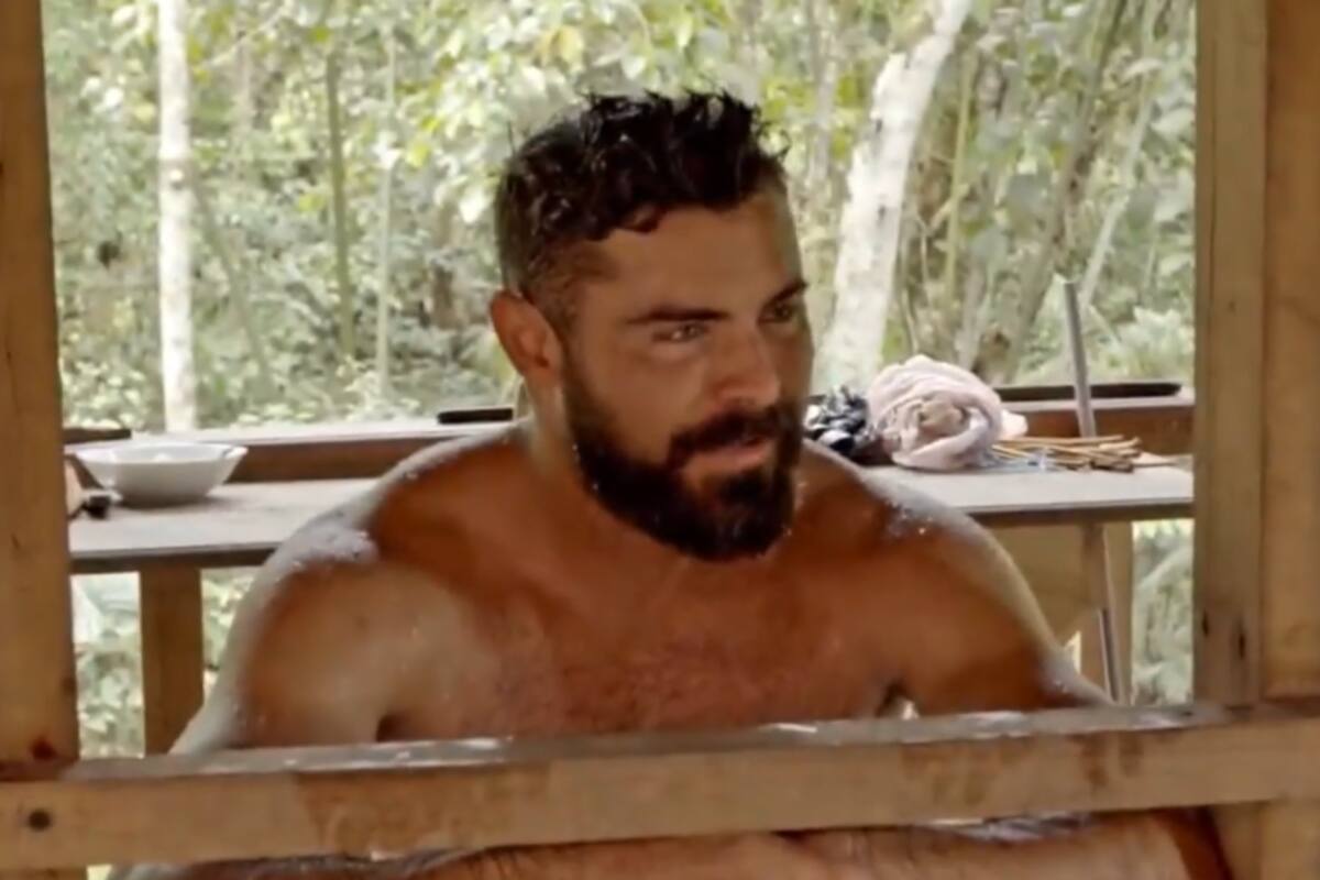 ''Zac Efron: Con los pies sobre la tierra'' llega finalmente a Netflix
