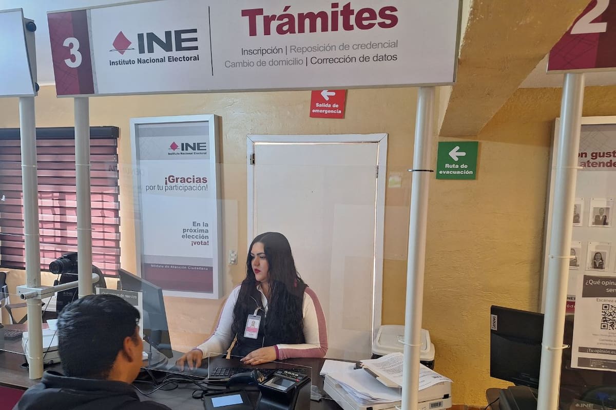 Tienen credencial de INE vencida más de 8 mil cajemenses