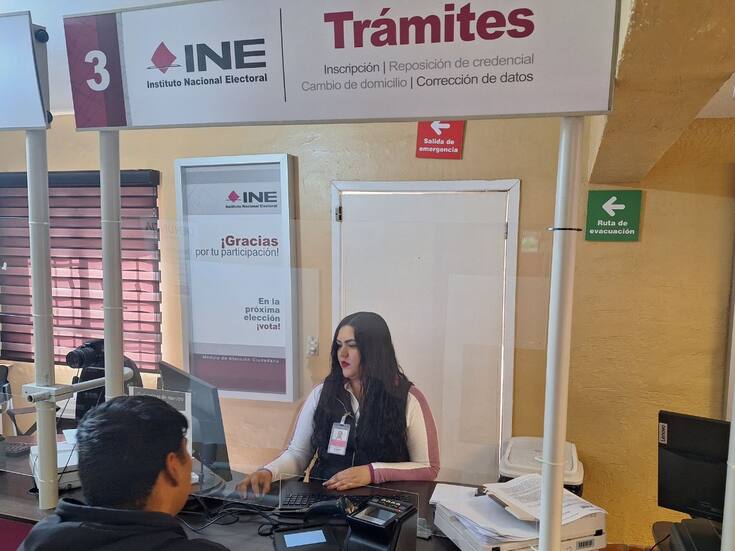 Tienen credencial de INE vencida más de 8 mil cajemenses