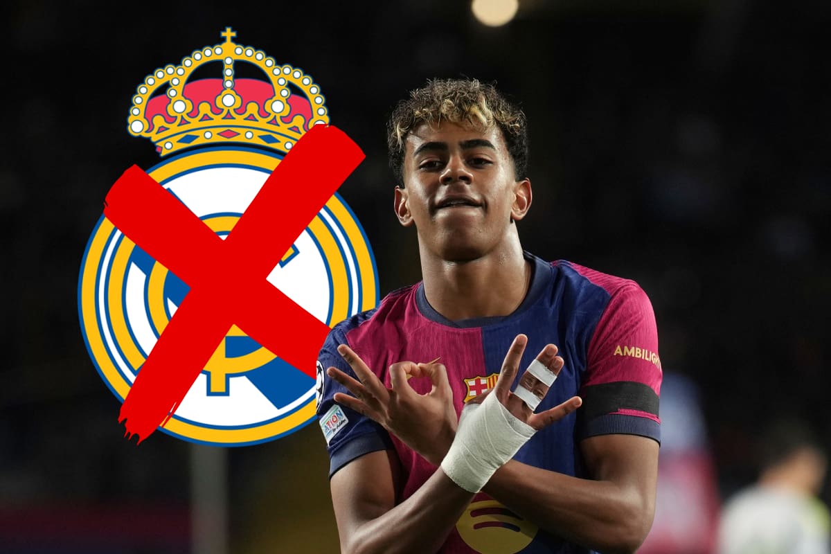 Lamine Yamal descarta jugar alguna vez en el Real Madrid: “No, imposible”