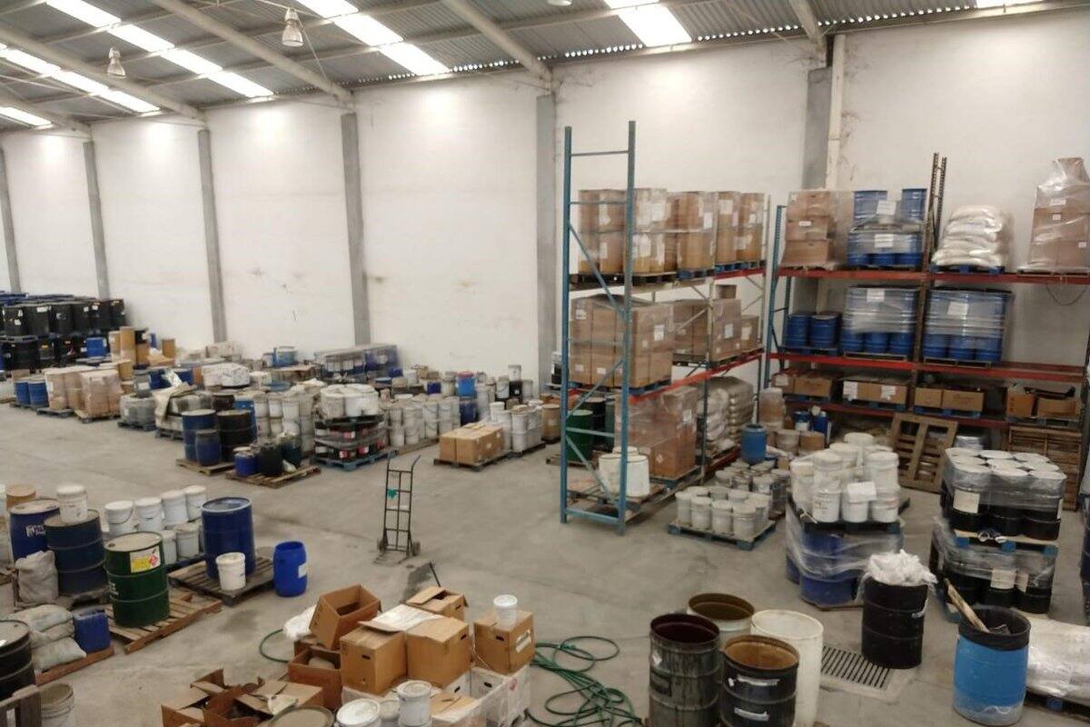 Aseguran laboratorio de fentanilo en Nuevo León