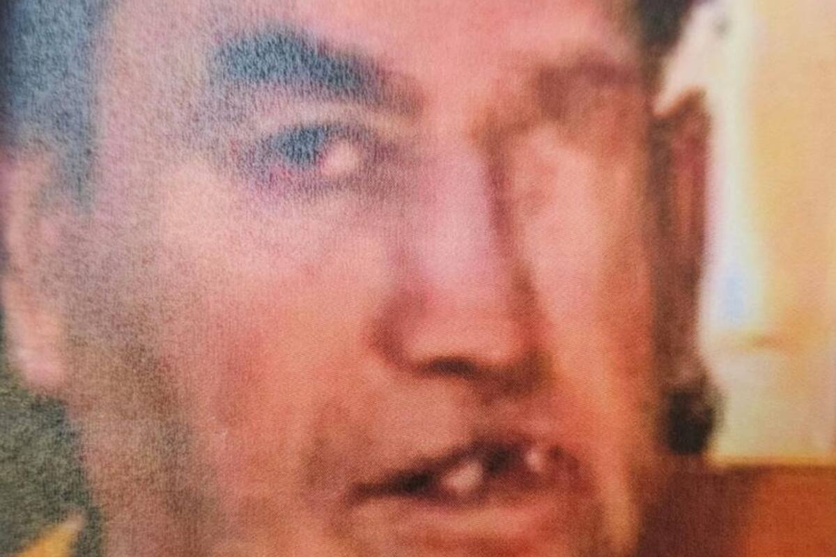 Se busca a Carlos Gómez Baca de 56 años