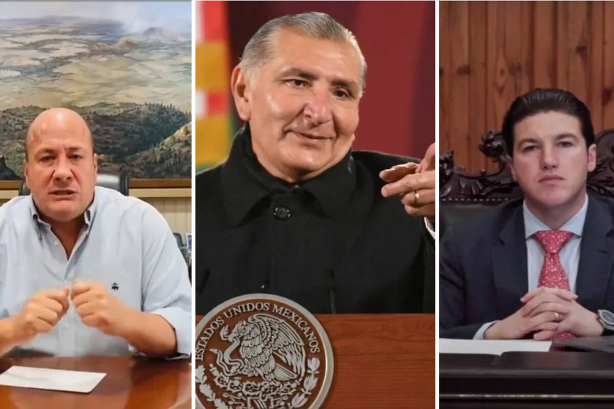 AMLO minimiza desencuentros entre Adán Augusto López y gobernadores