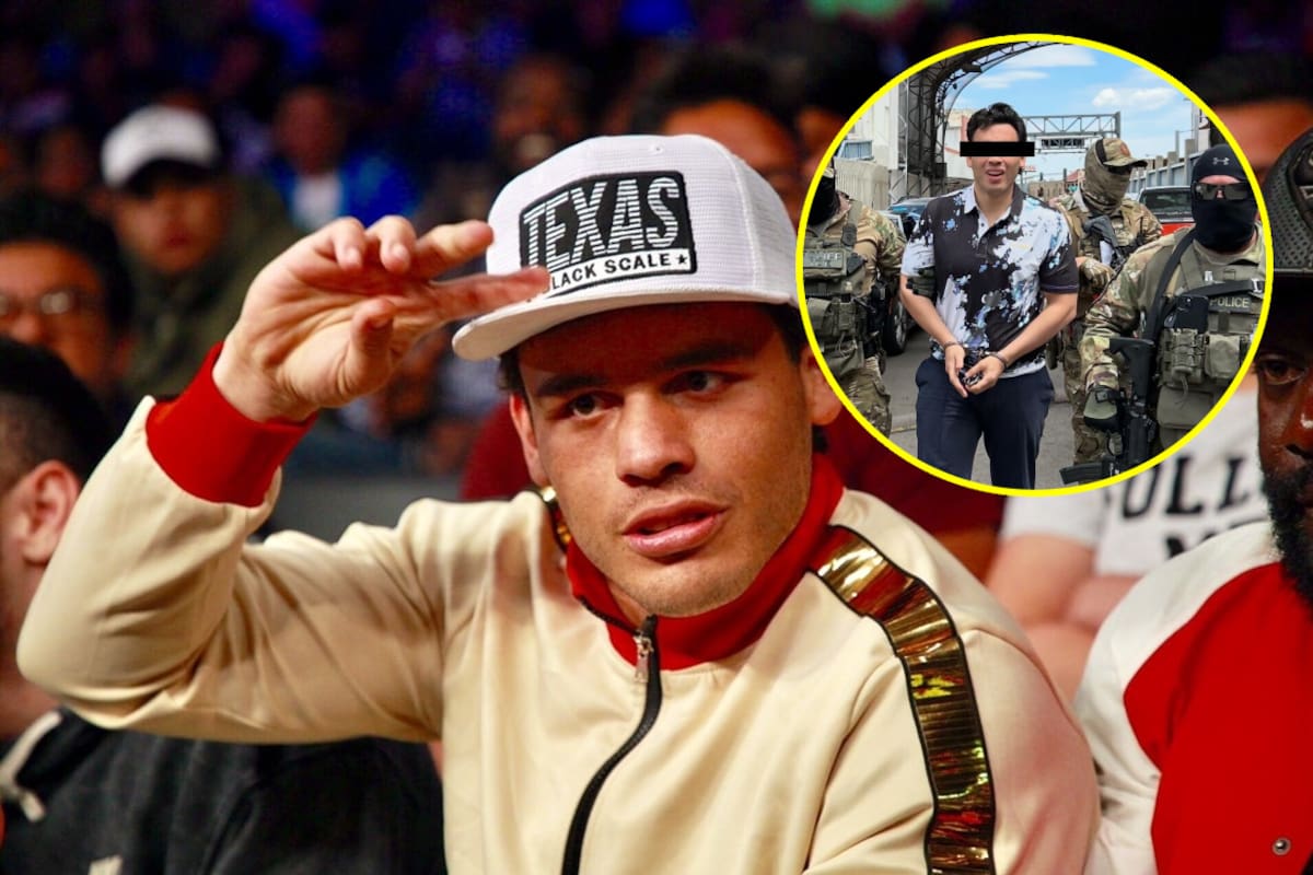 EEUU rompe el silencio y habla de la deportación de Julio César Chávez Jr. a Hermosillo