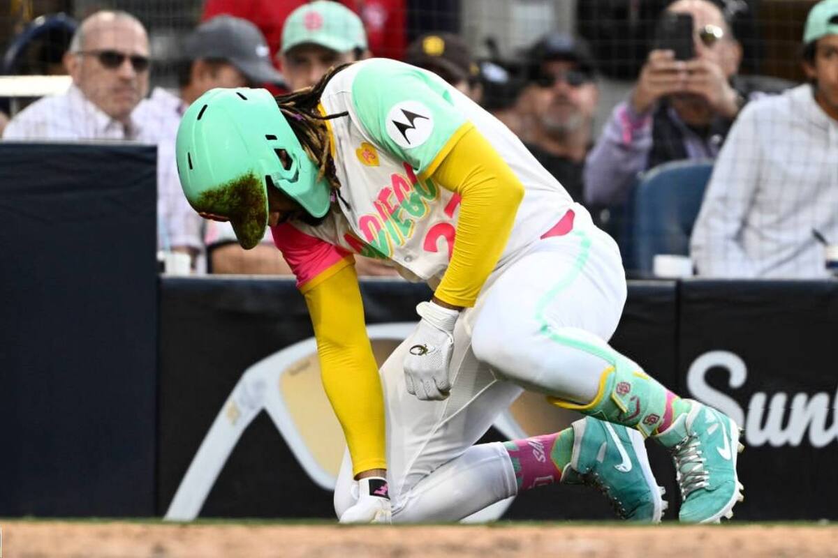 Tatis Jr. podría estar fuera hasta 20 días por lesión en el fémur