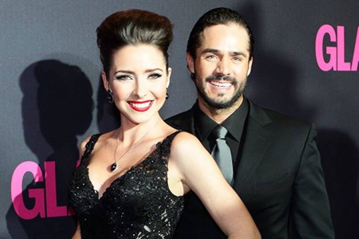 Se reencuentran José Ron y su ex, Ariadne Díaz, para la telenovela “¿Qué le pasa a mi familia?”