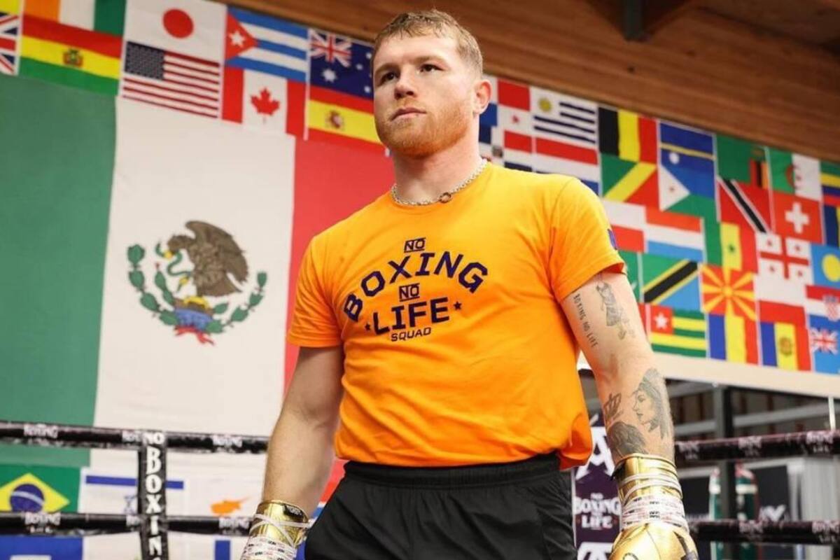 'Canelo' Álvarez se vuelve vegano para su pelea contra Dmitry Bivol