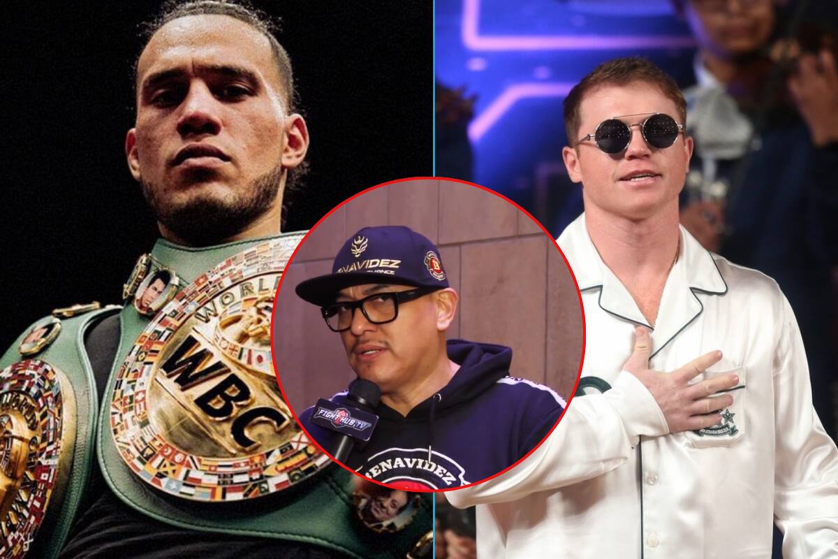 ¿Por qué el padre de Benavidez ve posible la pelea de su hijo contra ‘Canelo’ Álvarez?