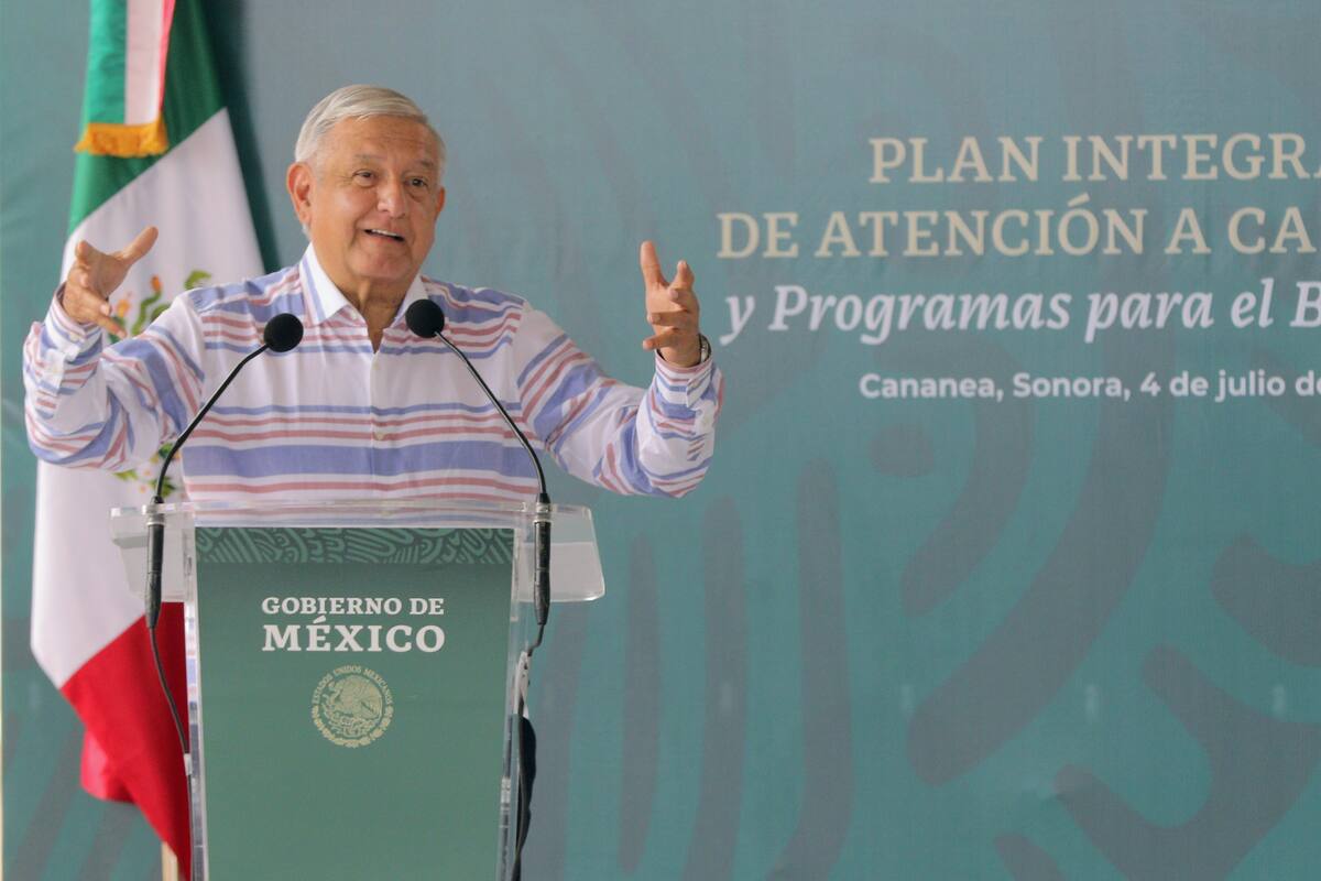 AMLO emite decreto para subsidiar la luz en Sonora, Baja California, Sinaloa y Nayarit