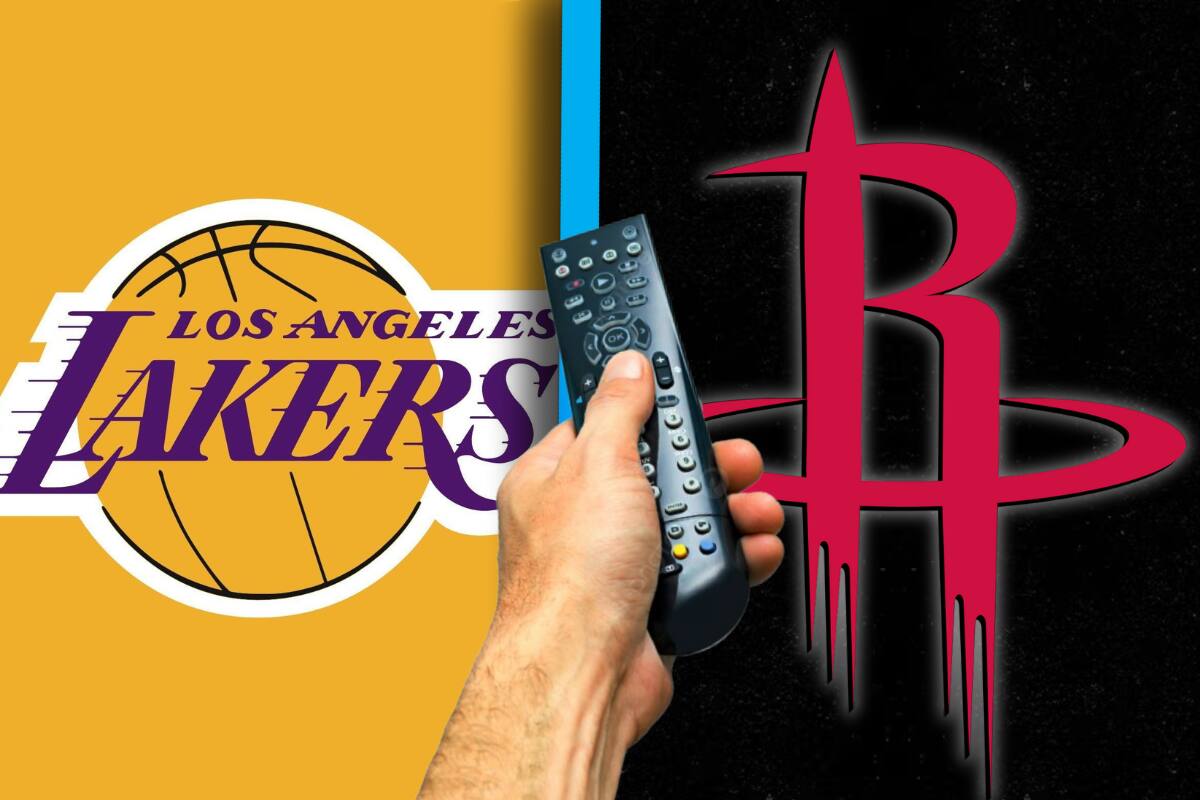 Lakers vs Rockets: ¿A qué hora y por dónde ver EN VIVO el juego de la NBA?