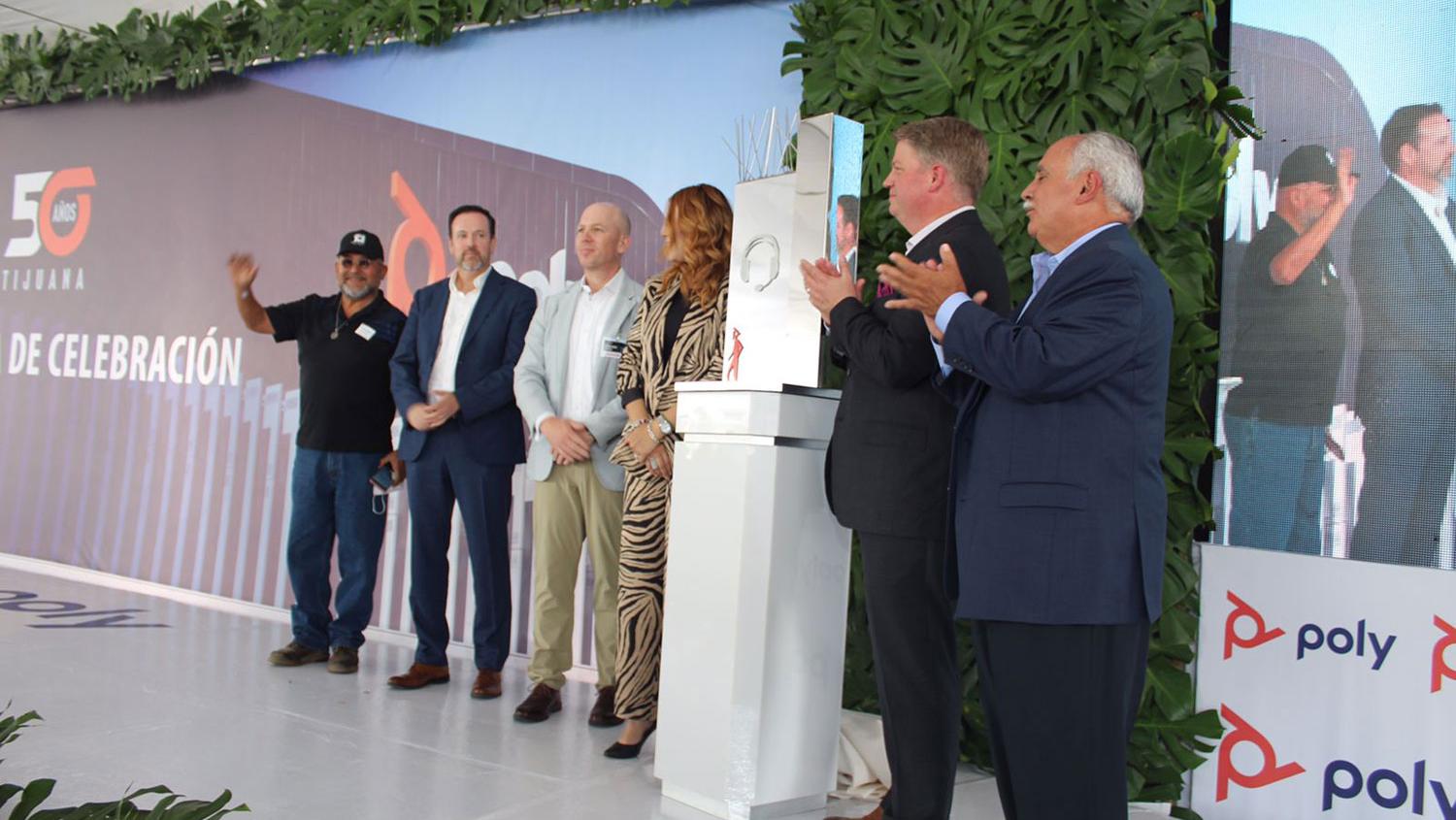 Poly Tijuana Factory Empresa Poly celebra 50 años en Tijuana