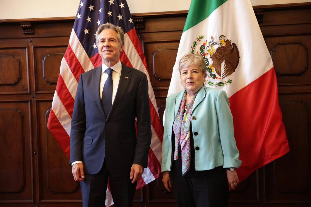 Alicia Bárcena y Anthony Blinken se reúnen en Guatemala, para tratar asuntos de migración y cooperación bilateral