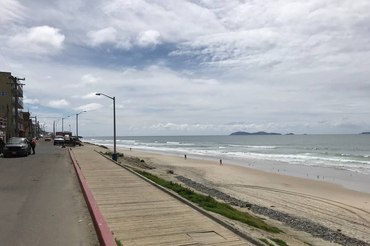 Playas en Tijuana sólo pueden ocupar el 25% de su capacidad