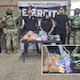 Cateo conjunto en Hermosillo termina con tres detenidos y arsenal asegurado: autoridades incautan más de 3,700 envoltorios de droga, armas Glock y Canik, además de 88 cartuchos útiles