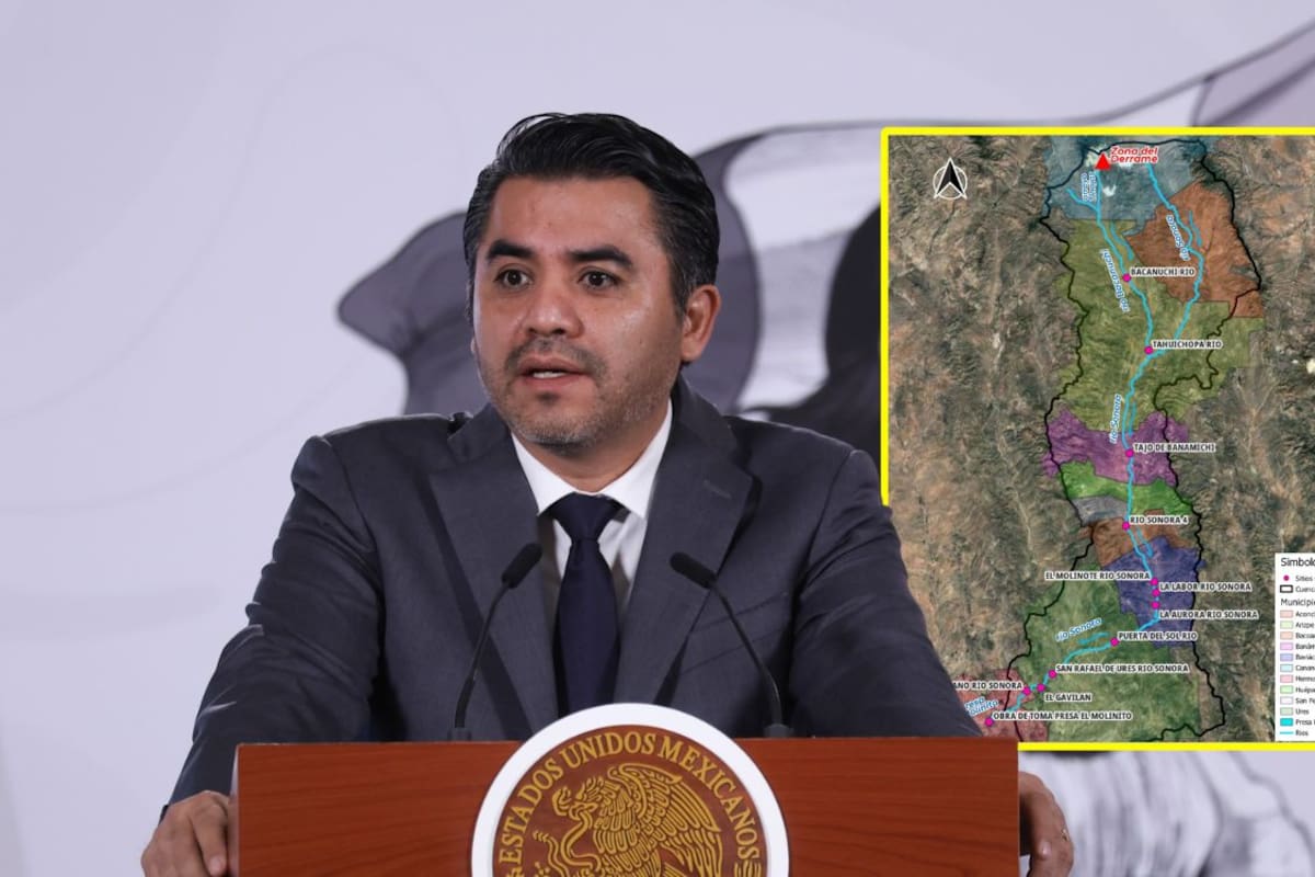Gobierno federal invertirá 352 millones de pesos este año para sanear el Río Sonora; construirán plantas potabilizadoras y avanzarán en la recuperación del Río Nogales