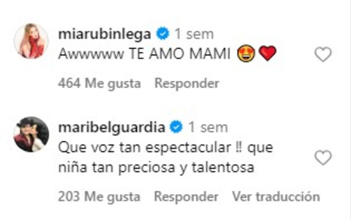 Respuesta de Mía Rubín