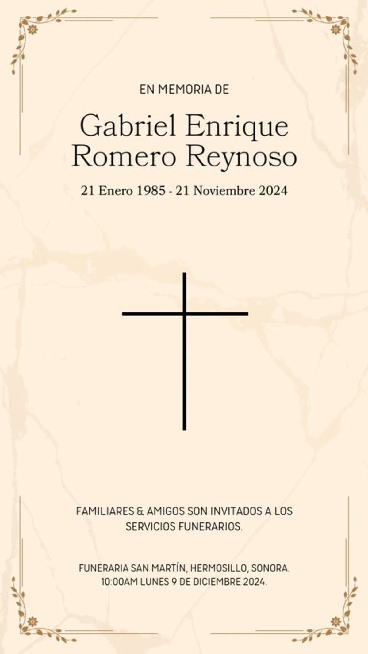 Muere Gabriel Romero, exesposo de Thalí García / Instagram: @thaligarcia