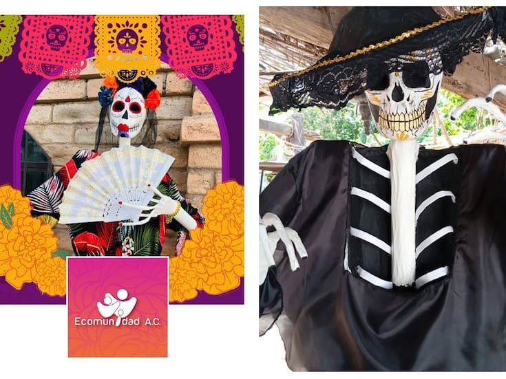 Catrinas de Cocorit, símbolo de tradición y sustento económico para mujeres artesanas