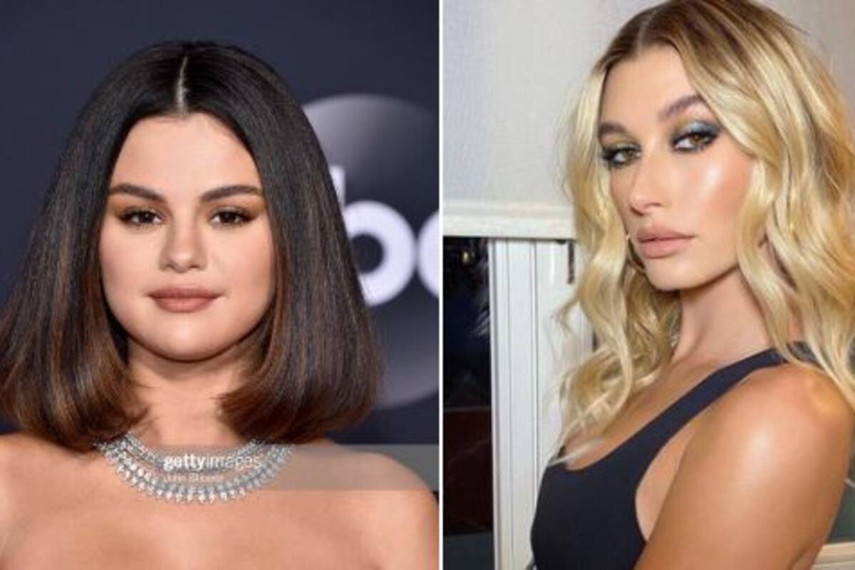 Hailey Bieber habló sobre el ''drama falso'' de su enfrentamiento contra Selena