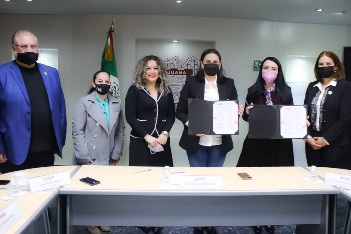 Acuerdan Patricia Ruiz y CUT colaborar para apoyar a los jóvenes
